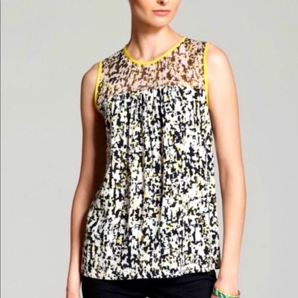 KATE SPADE MIKKEL TOP SIZE 4 NWT